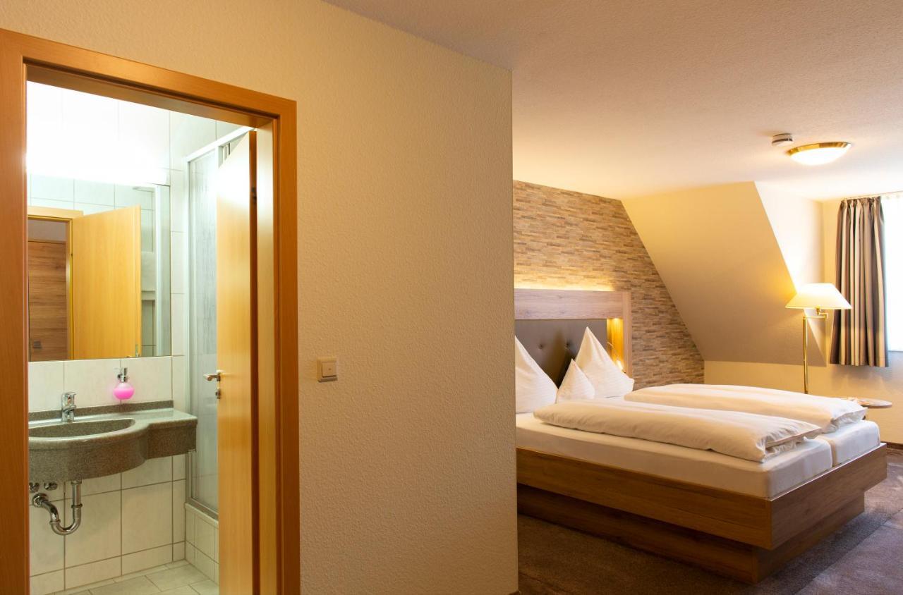 Land-Gut-Hotel Raeuber Lippoldskrug Alfeld  Kültér fotó
