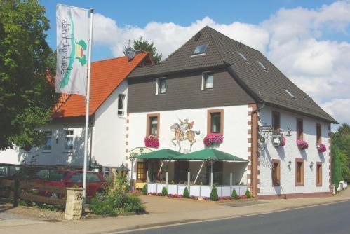 Land-Gut-Hotel Raeuber Lippoldskrug Alfeld  Kültér fotó